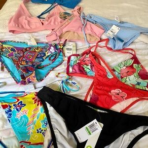 Bathing suit bundle- All new- never worn- some with tags.